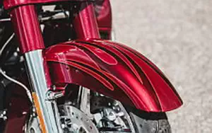 Desktop wallpapers motorcycle Harley-Davidson CVO Street Glide - 2016