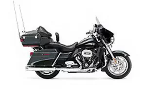 Desktop wallpapers motorcycle Harley-Davidson CVO Ultra Classic Electra Glide - 2013