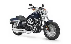 Motorcycles wallpapers Harley-Davidson Dyna Fat Bob - 2012