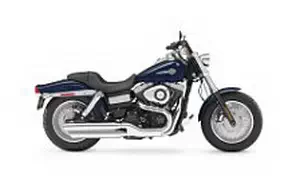 Motorcycles wallpapers Harley-Davidson Dyna Fat Bob - 2012