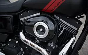 Desktop wallpapers motorcycle Harley-Davidson Dyna Fat Bob - 2016