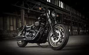Desktop wallpapers motorcycle Harley-Davidson Dyna Low Rider S - 2016