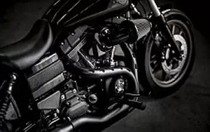 Desktop wallpapers motorcycle Harley-Davidson Dyna Low Rider S - 2016