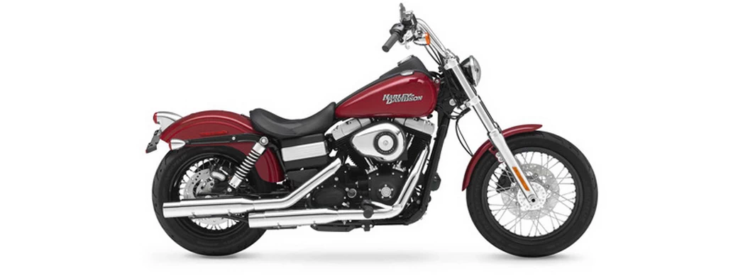 Motorcycles wallpapers Harley-Davidson Dyna Street Bob - 2012 - Motorcycles desktop wallpapers