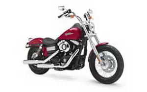 Motorcycles wallpapers Harley-Davidson Dyna Street Bob - 2012