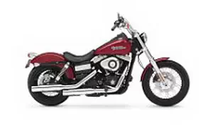 Motorcycles wallpapers Harley-Davidson Dyna Street Bob - 2012