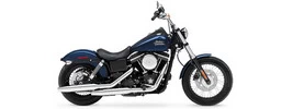 Harley-Davidson Dyna Street Bob - 2013