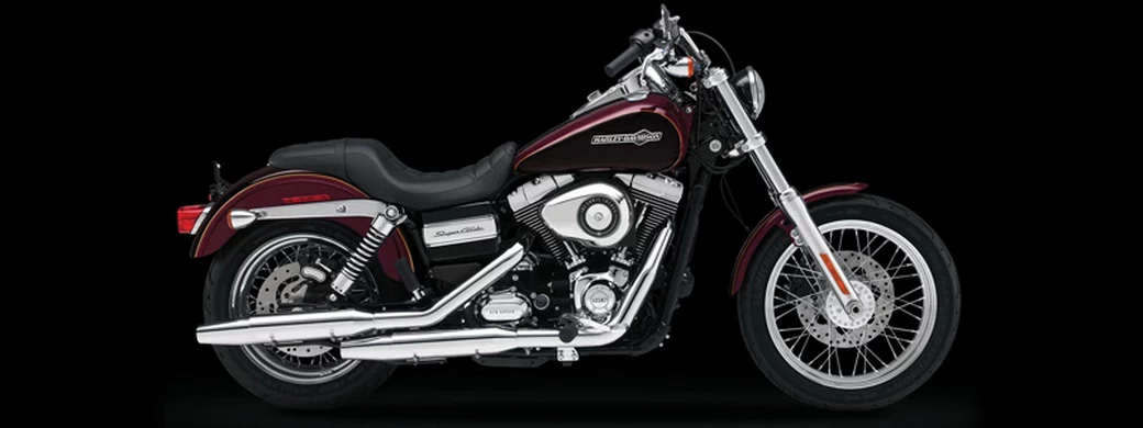 Motorcycles wallpapers Harley-Davidson Dyna Super Glide Custom - 2014 - Motorcycles desktop wallpapers
