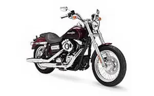 Desktop wallpapers motorcycle Harley-Davidson Dyna Super Glide Custom - 2014