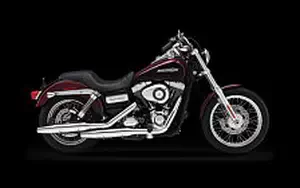 Desktop wallpapers motorcycle Harley-Davidson Dyna Super Glide Custom - 2014