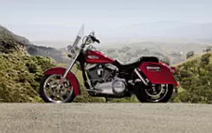 Motorcycles wallpapers Harley-Davidson Dyna Switchback - 2012