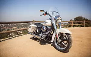 Desktop wallpapers motorcycle Harley-Davidson Dyna Switchback - 2014