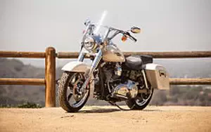 Desktop wallpapers motorcycle Harley-Davidson Dyna Switchback - 2014