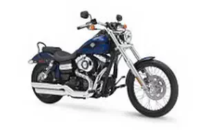 Motorcycles wallpapers Harley-Davidson Dyna Wide Glide - 2012