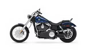 Motorcycles wallpapers Harley-Davidson Dyna Wide Glide - 2012