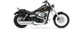 Harley-Davidson Dyna Wide Glide - 2015