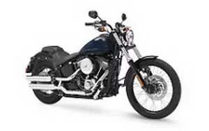 Motorcycles wallpapers Harley-Davidson Softail Blackline - 2012