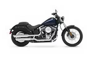 Motorcycles wallpapers Harley-Davidson Softail Blackline - 2012