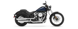 Harley-Davidson Softail Blackline - 2012