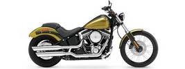 Harley-Davidson Softail Blackline - 2013