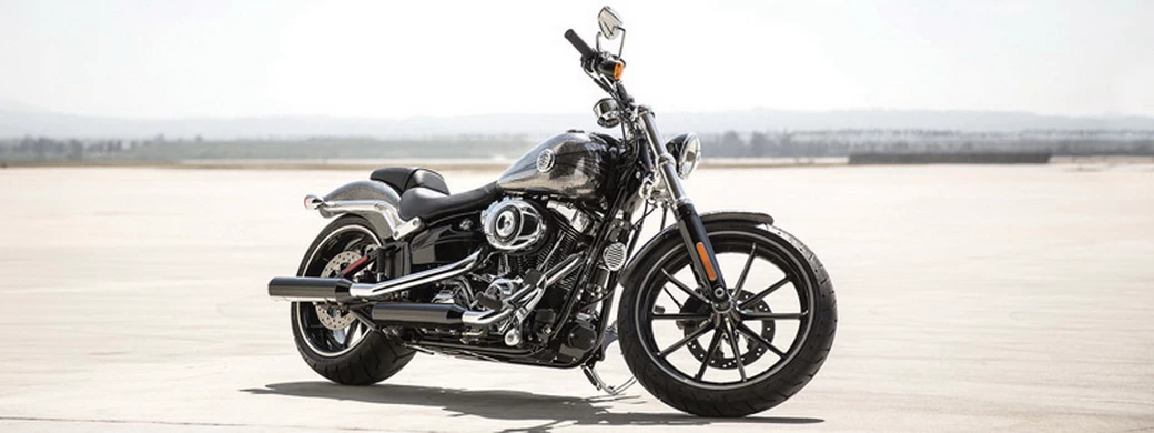 Motorcycles wallpapers Harley-Davidson Softail Breakout - 2014 - Motorcycles desktop wallpapers