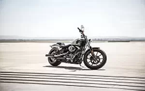 Desktop wallpapers motorcycle Harley-Davidson Softail Breakout - 2014