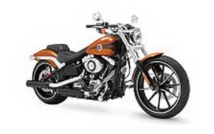 Desktop wallpapers motorcycle Harley-Davidson Softail Breakout - 2014