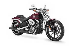 Desktop wallpapers motorcycle Harley-Davidson Softail Breakout - 2015