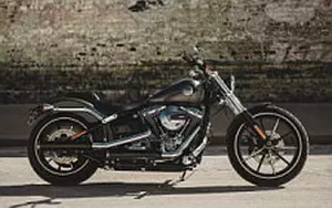 Desktop wallpapers motorcycle Harley-Davidson Softail Breakout - 2016