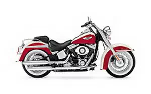 Desktop wallpapers motorcycle Harley-Davidson Softail Deluxe - 2013