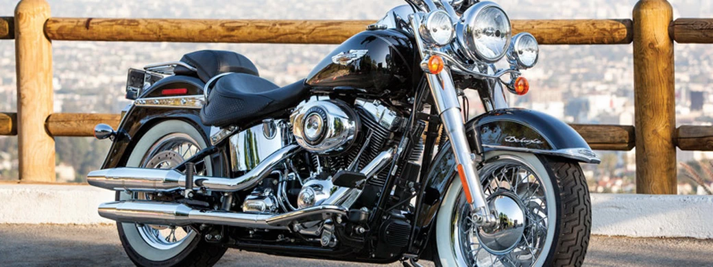 Motorcycles wallpapers Harley-Davidson Softail Deluxe - 2014 - Motorcycles desktop wallpapers