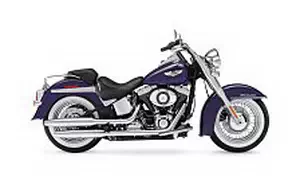 Desktop wallpapers motorcycle Harley-Davidson Softail Deluxe - 2014