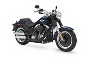 Motorcycles wallpapers Harley-Davidson Softail Fat Boy Lo - 2012