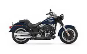 Motorcycles wallpapers Harley-Davidson Softail Fat Boy Lo - 2012