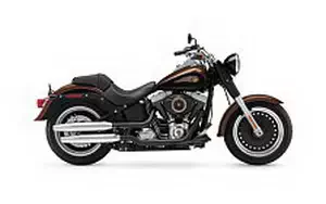 Desktop wallpapers motorcycle Harley-Davidson Softail Fat Boy Lo - 2013