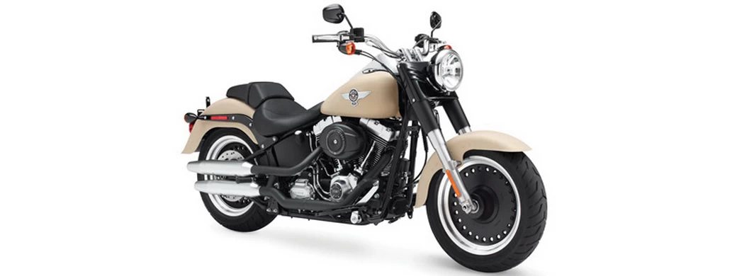 Motorcycles wallpapers Harley-Davidson Softail Fat Boy Lo - 2014 - Motorcycles desktop wallpapers