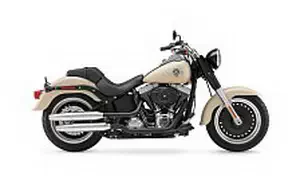 Desktop wallpapers motorcycle Harley-Davidson Softail Fat Boy Lo - 2014