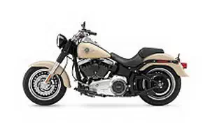 Desktop wallpapers motorcycle Harley-Davidson Softail Fat Boy Lo - 2014