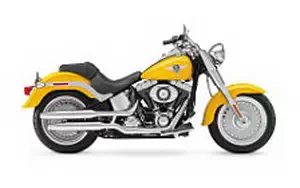 Motorcycles wallpapers Harley-Davidson Softail Fat Boy - 2012