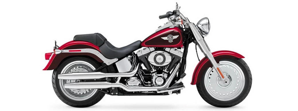 Motorcycles wallpapers Harley-Davidson Softail Fat Boy - 2013 - Motorcycles desktop wallpapers