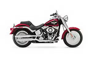 Desktop wallpapers motorcycle Harley-Davidson Softail Fat Boy - 2013