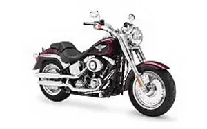 Desktop wallpapers motorcycle Harley-Davidson Softail Fat Boy - 2014