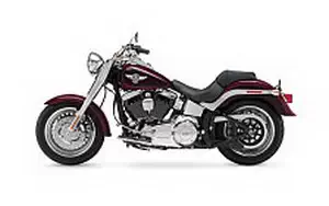 Desktop wallpapers motorcycle Harley-Davidson Softail Fat Boy - 2014