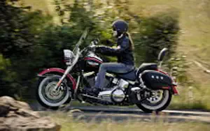 Motorcycles wallpapers Harley-Davidson Heritage Softail Classic - 2012