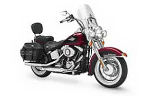 Motorcycles wallpapers Harley-Davidson Heritage Softail Classic - 2012