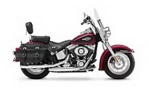 Motorcycles wallpapers Harley-Davidson Heritage Softail Classic - 2012