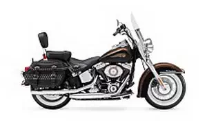 Desktop wallpapers motorcycle Harley-Davidson Heritage Softail Classic - 2013