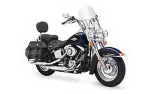 Desktop wallpapers motorcycle Harley-Davidson Heritage Softail Classic - 2014