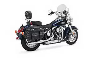 Desktop wallpapers motorcycle Harley-Davidson Heritage Softail Classic - 2014