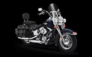 Desktop wallpapers motorcycle Harley-Davidson Heritage Softail Classic - 2014